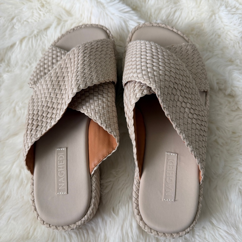NAGHEDI Laguna Platform SIZE 36.5 - Picture 4 of 12